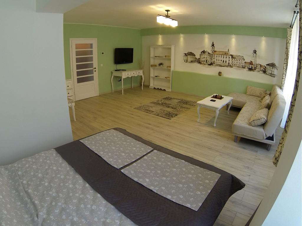 Cetatii Apartment Sibiu Exteriér fotografie