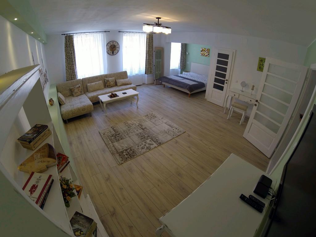 Cetatii Apartment Sibiu Exteriér fotografie